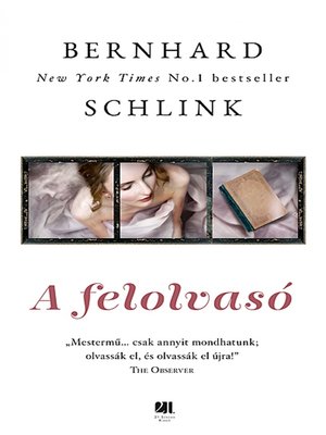 cover image of A felolvasó
